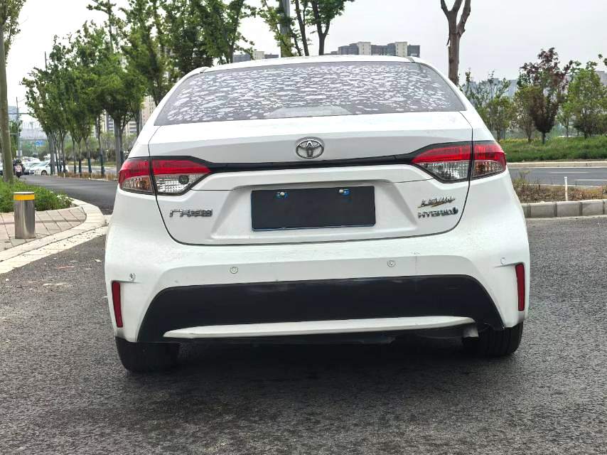Toyota Levin TNGA 1.5L CVT