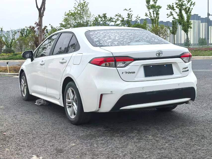 Toyota Levin TNGA 1.5L CVT