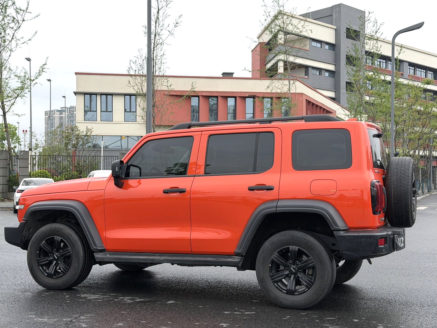 坦克 300 Model Year 越野版 2.0T 挑战者