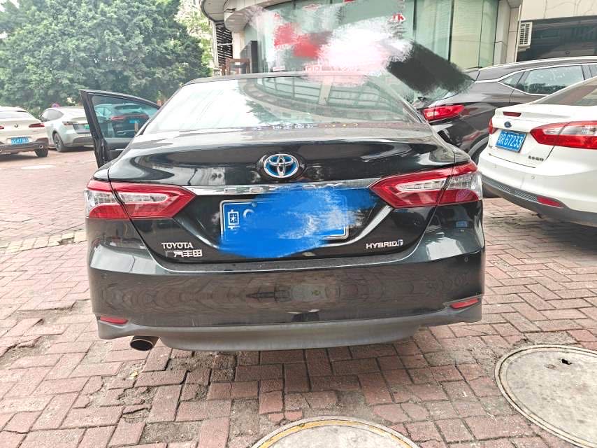 Toyota Camry Hybrid 2.5HG Luxury
