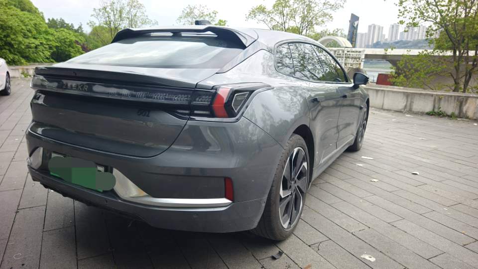 极氪 001 Model Year 长续航双电机 WE Version