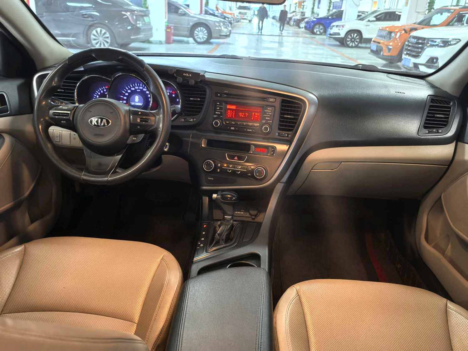 Kia K 5 Model Year 2.0L Automatic GL