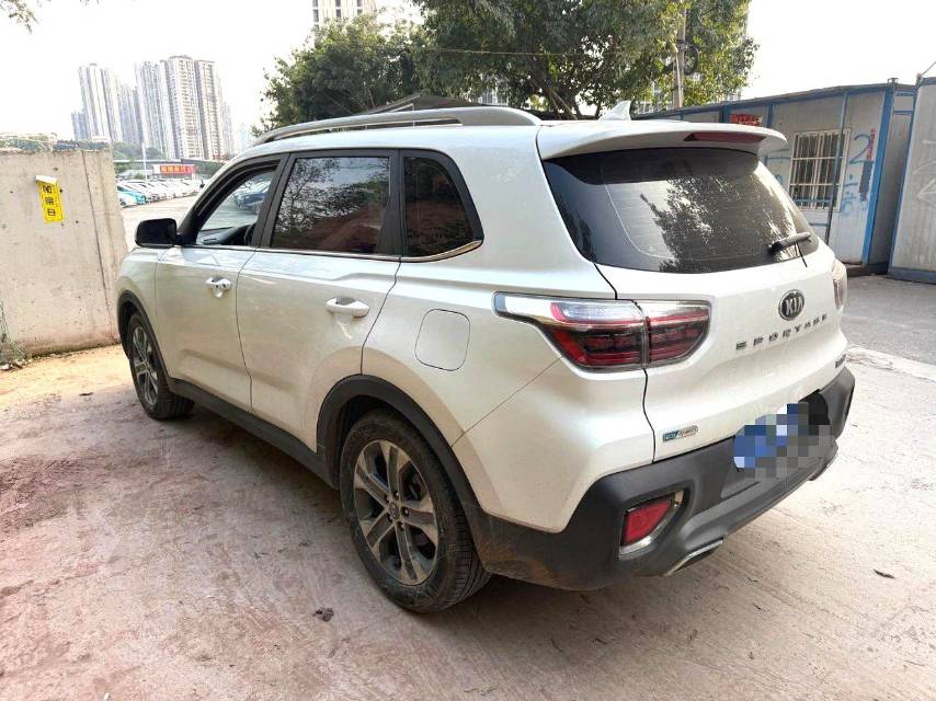 Kia Sportage 2.0L Automatic