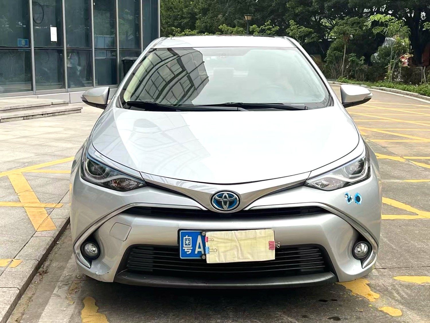 Toyota Levin Hybrid 1.8H GS E CVT V