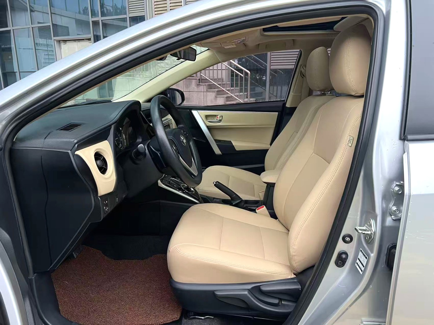Toyota Levin Hybrid 1.8H GS E CVT V