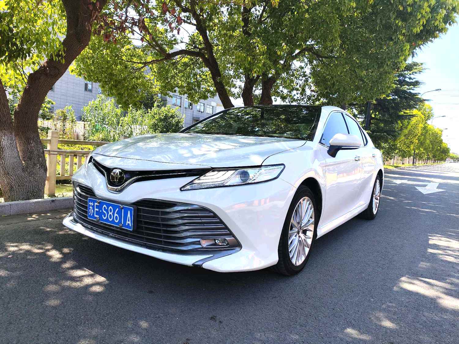 Toyota Camry Facelift 2.5G Luxury