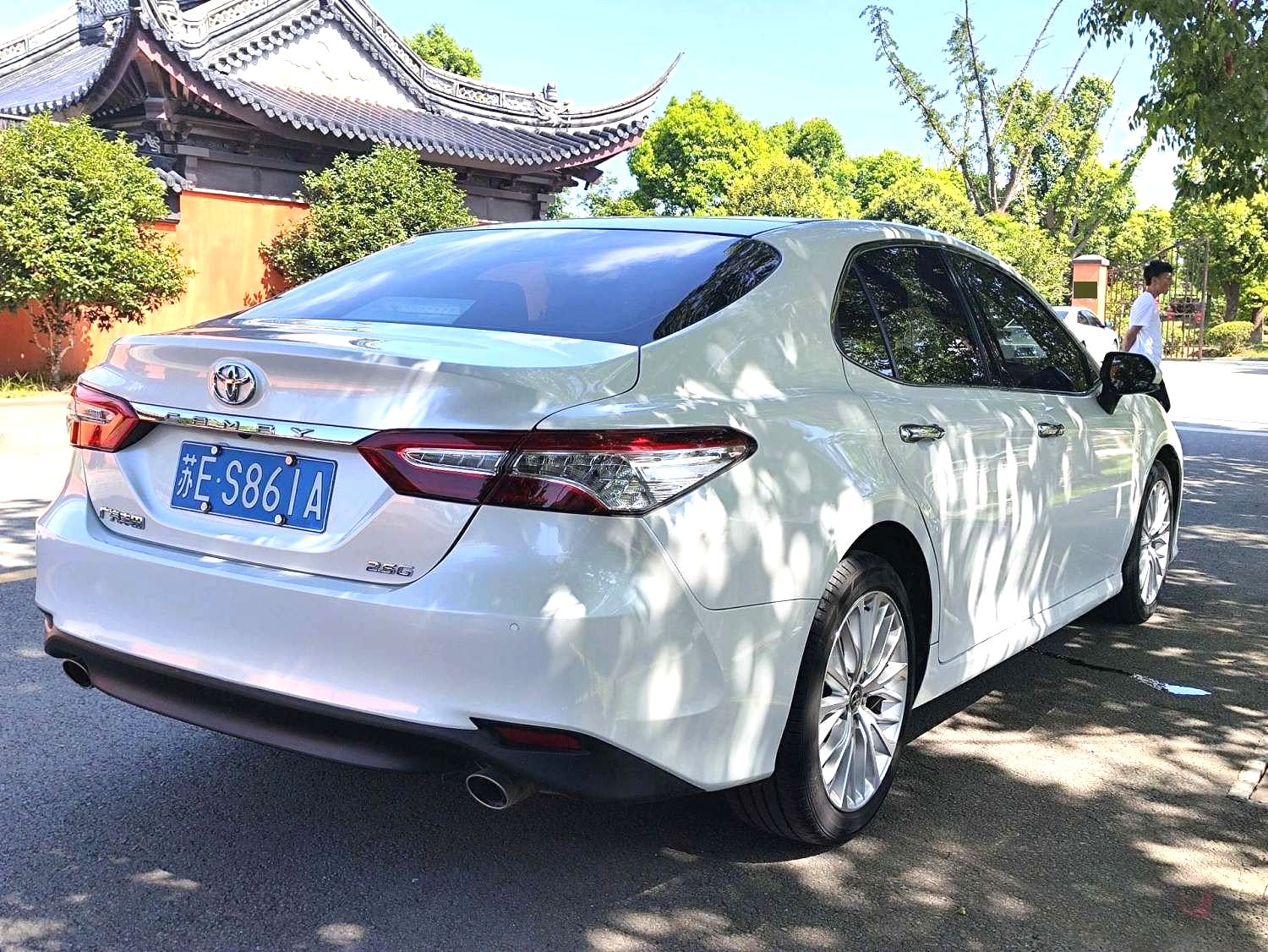 Toyota Camry Facelift 2.5G Luxury