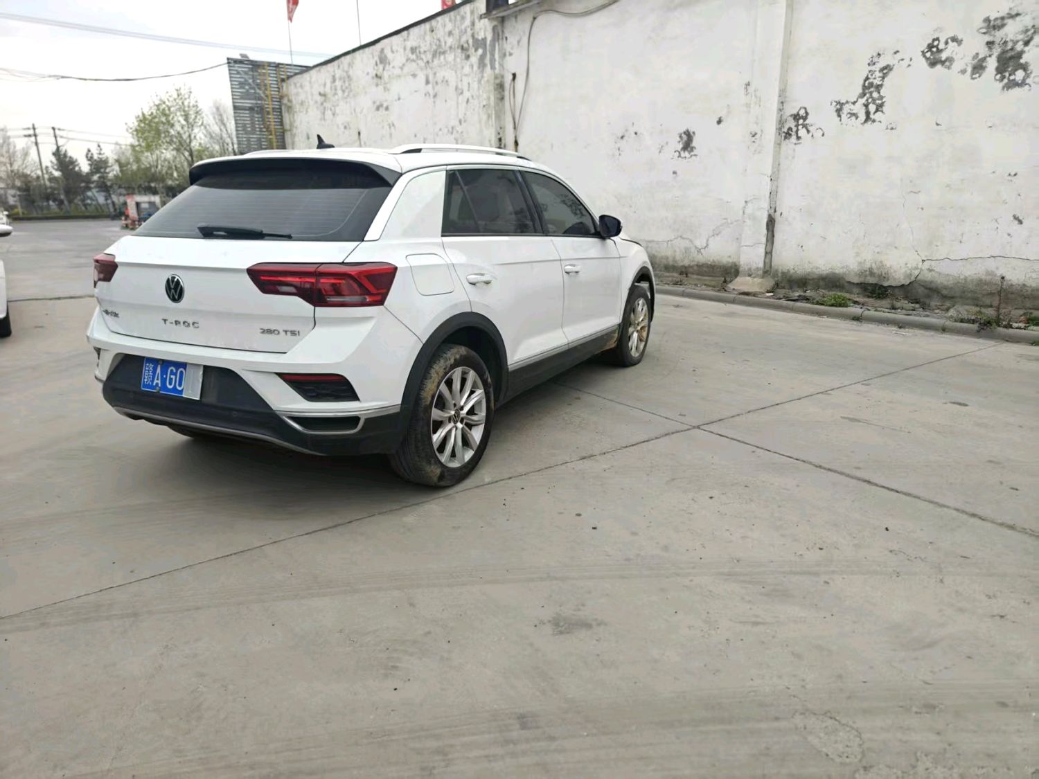 Volkswagen T (Turbo) ROC 280TSI DSG 2WD