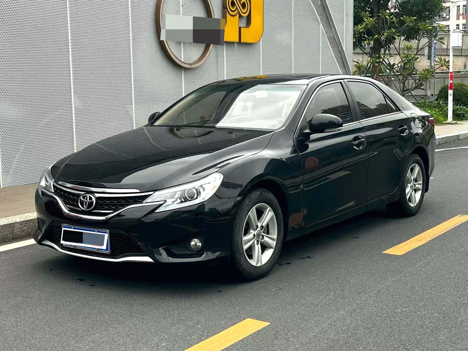 锐志 Model Year 2.5S 菁锐版