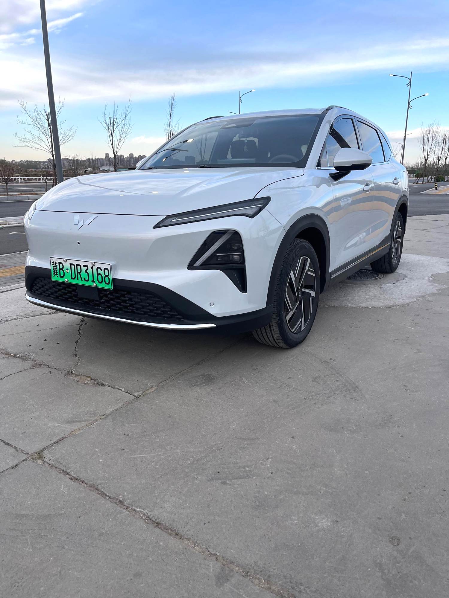 Wuling S 510 км — флагманская модель