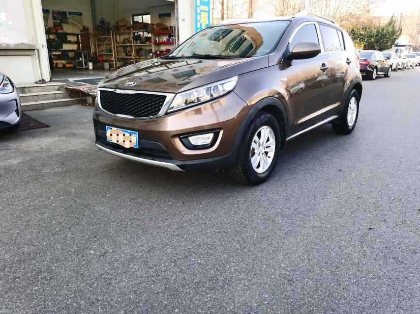 Kia Sportage 2.0L Automatic 2WD GL
