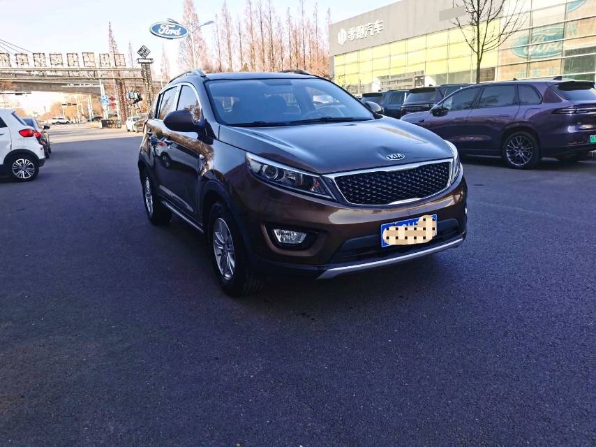 Kia Sportage 2.0L Automatic 2WD GL