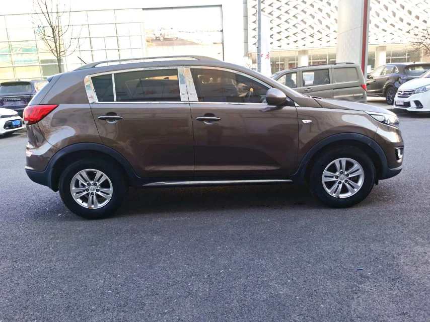 Kia Sportage 2.0L Automatic 2WD GL