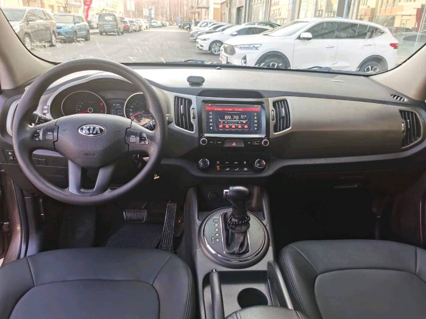 Kia Sportage 2.0L Automatic 2WD GL