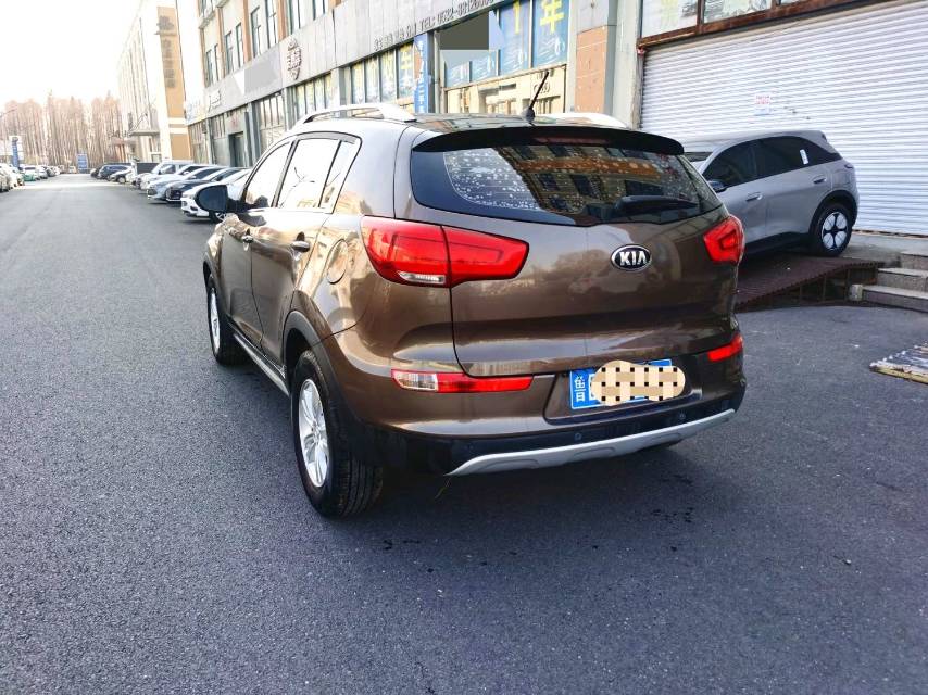 Kia Sportage 2.0L Automatic 2WD GL
