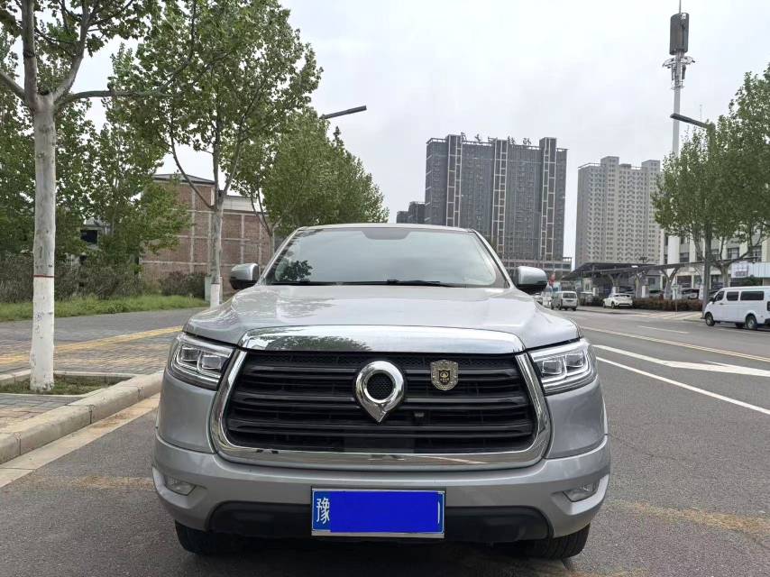 炮 Model Year 2.0T 自动汽油两驱舒适版 GW 4C 20B