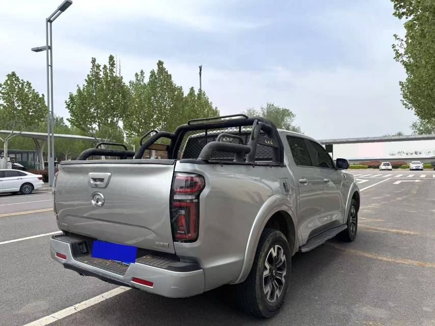 炮 Model Year 2.0T 自动汽油两驱舒适版 GW 4C 20B