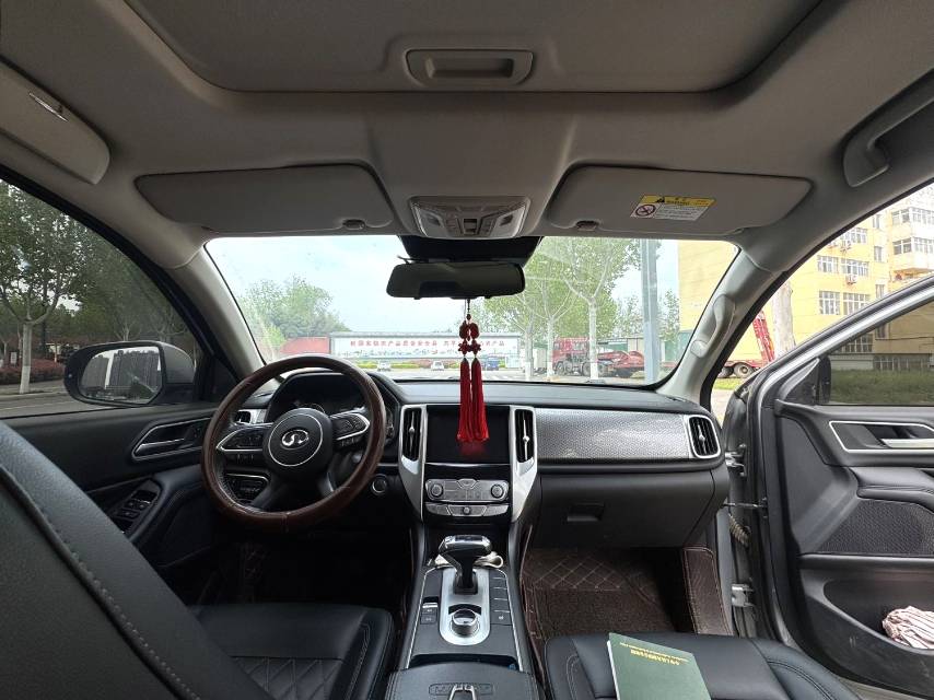 炮 Model Year 2.0T 自动汽油两驱舒适版 GW 4C 20B