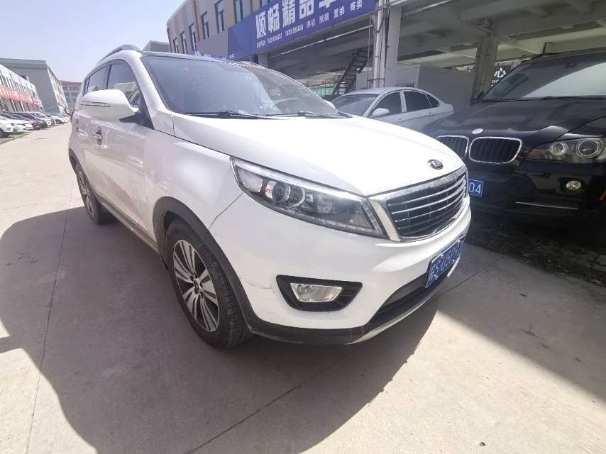 Kia Sportage 2.0L Automatic 2WD GLS