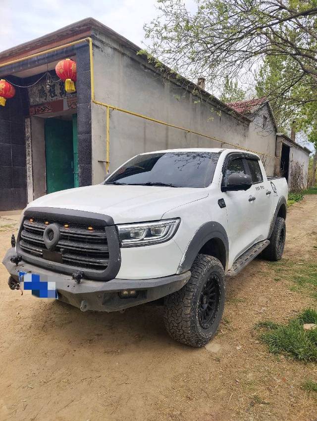 Great Wall 2.0T Automatic4WD GW 4C 20B