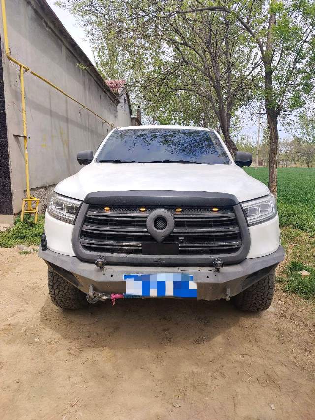 炮 Model Year 2.0T 自动汽油四驱尊享版 GW 4C 20B