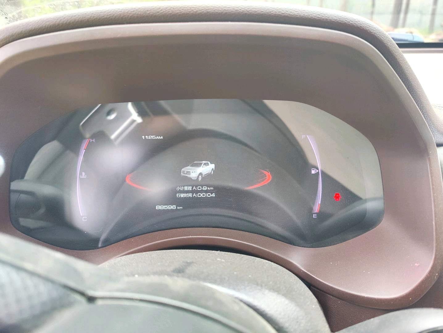 炮 Model Year 2.0T 自动汽油四驱尊享版 GW 4C 20B