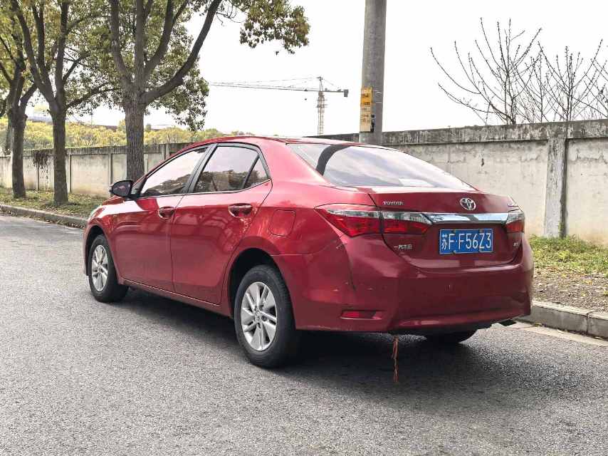 Toyota Corolla 1.6L CVT GL