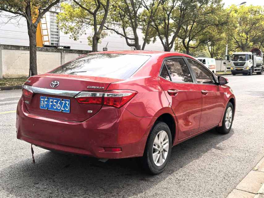Toyota Corolla 1.6L CVT GL