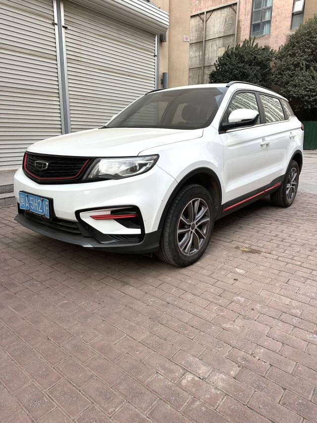Geely 1.8TD с коробкой передач DCT и передним приводом