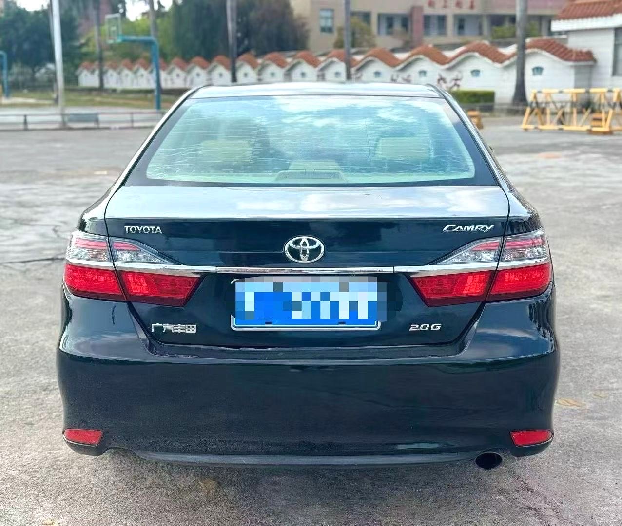 Toyota Camry 2.0E Elite