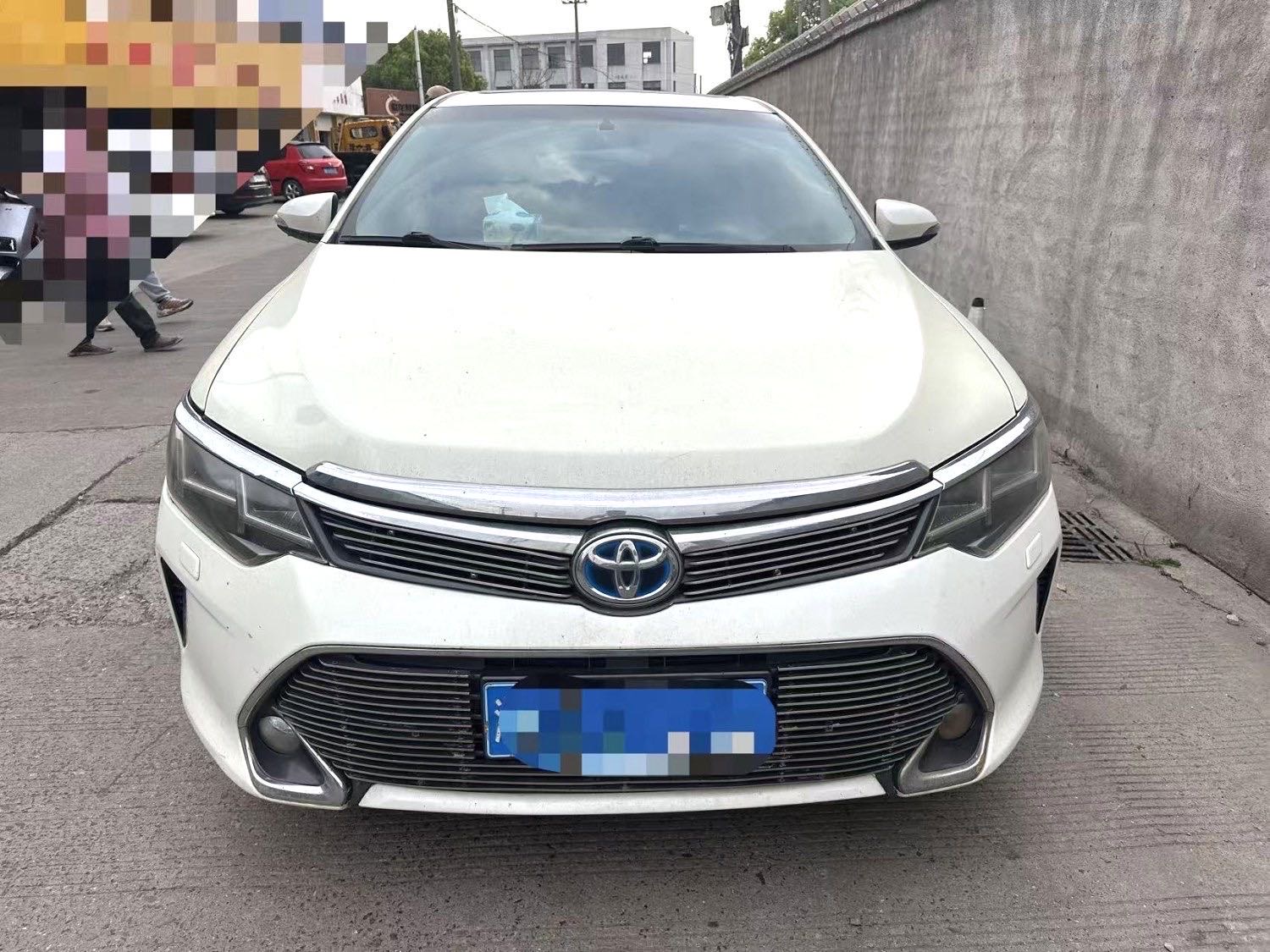 凯美瑞 Model Year 双擎 2.5HG 豪华导航版