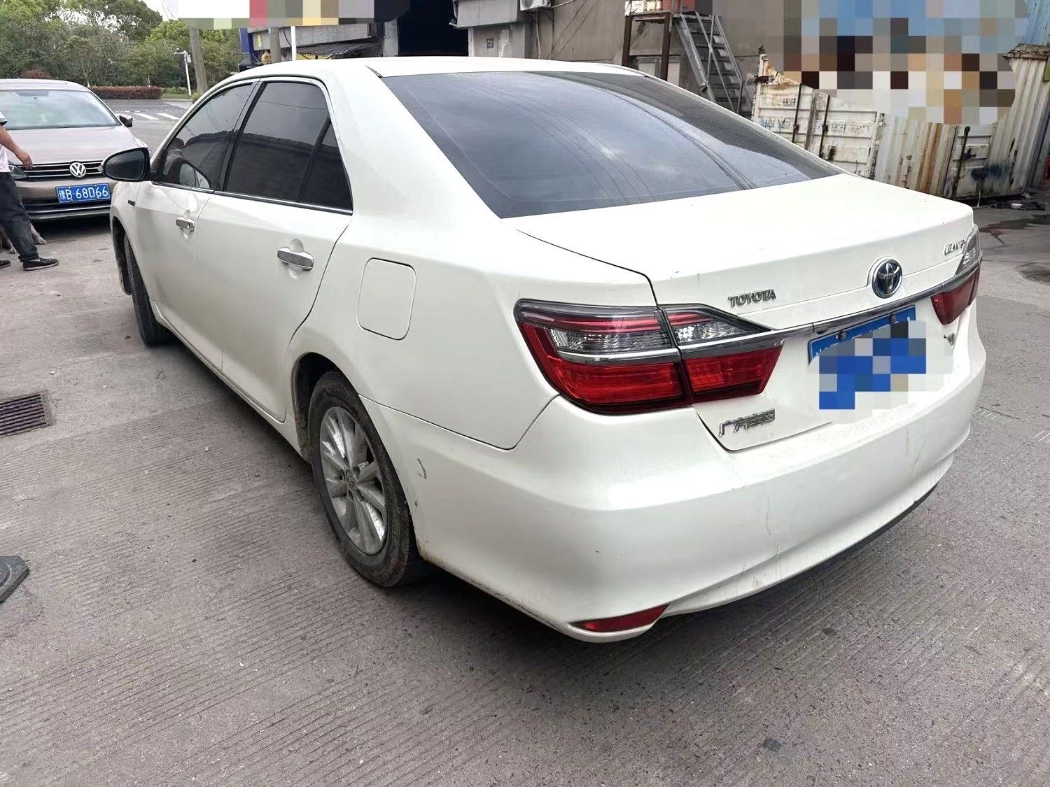 凯美瑞 Model Year 双擎 2.5HG 豪华导航版