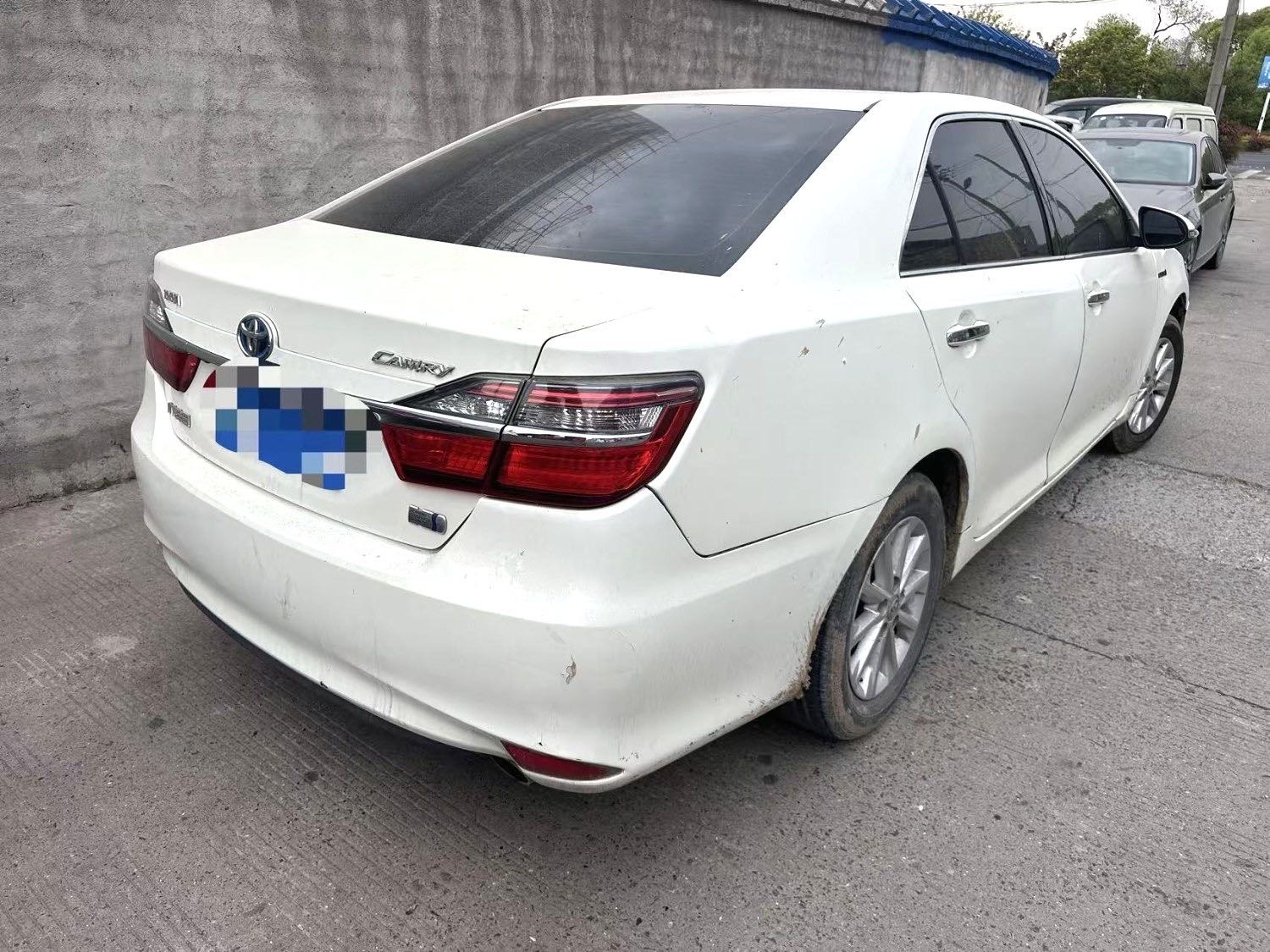 凯美瑞 Model Year 双擎 2.5HG 豪华导航版