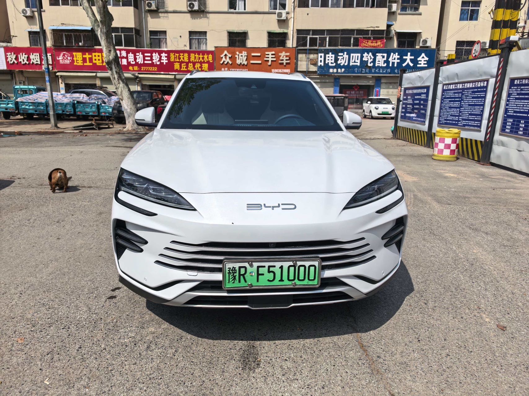 BYD PLUS New Energy DM i 110KM PLUS