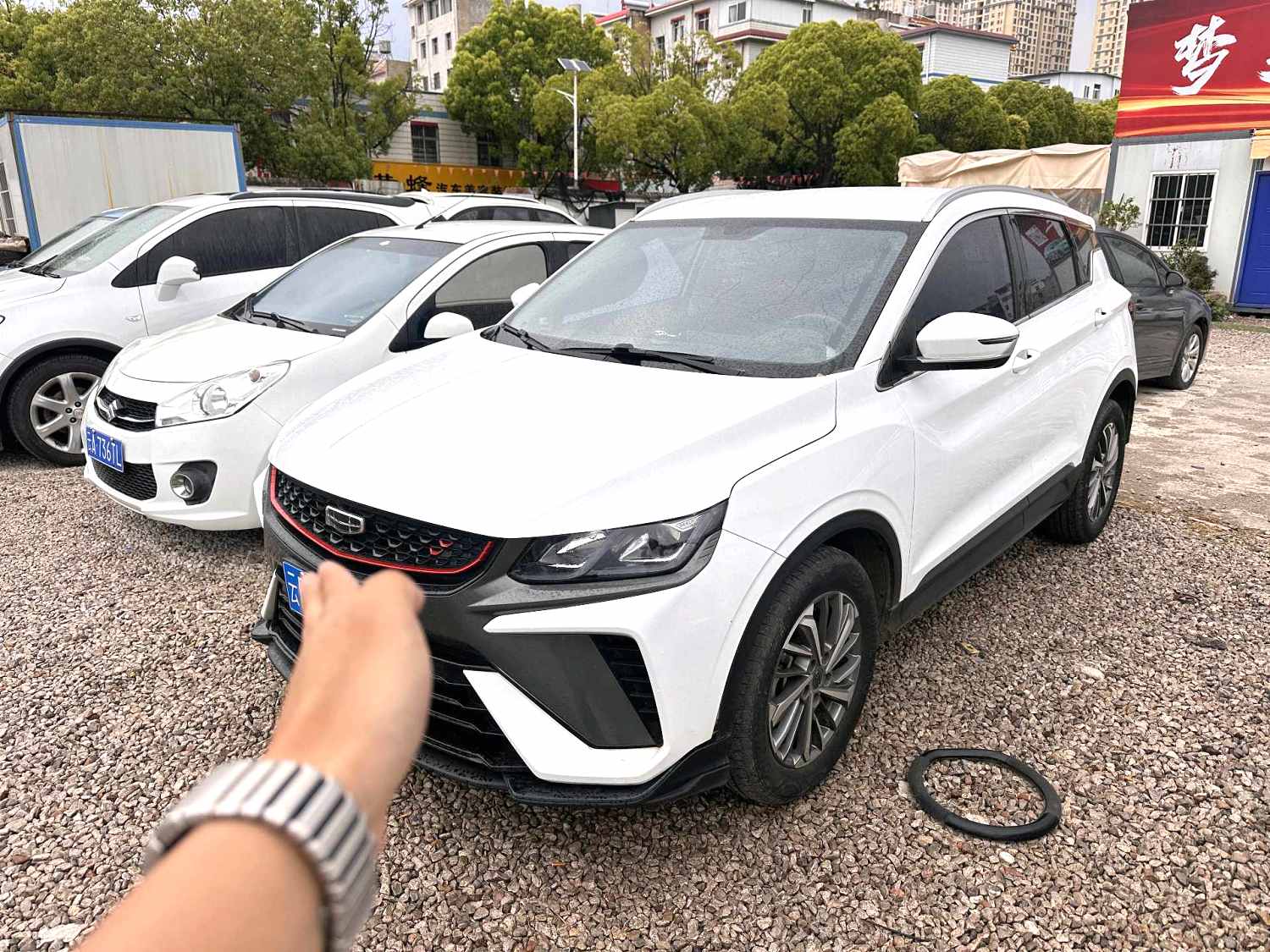 Geely 1.4T Manual