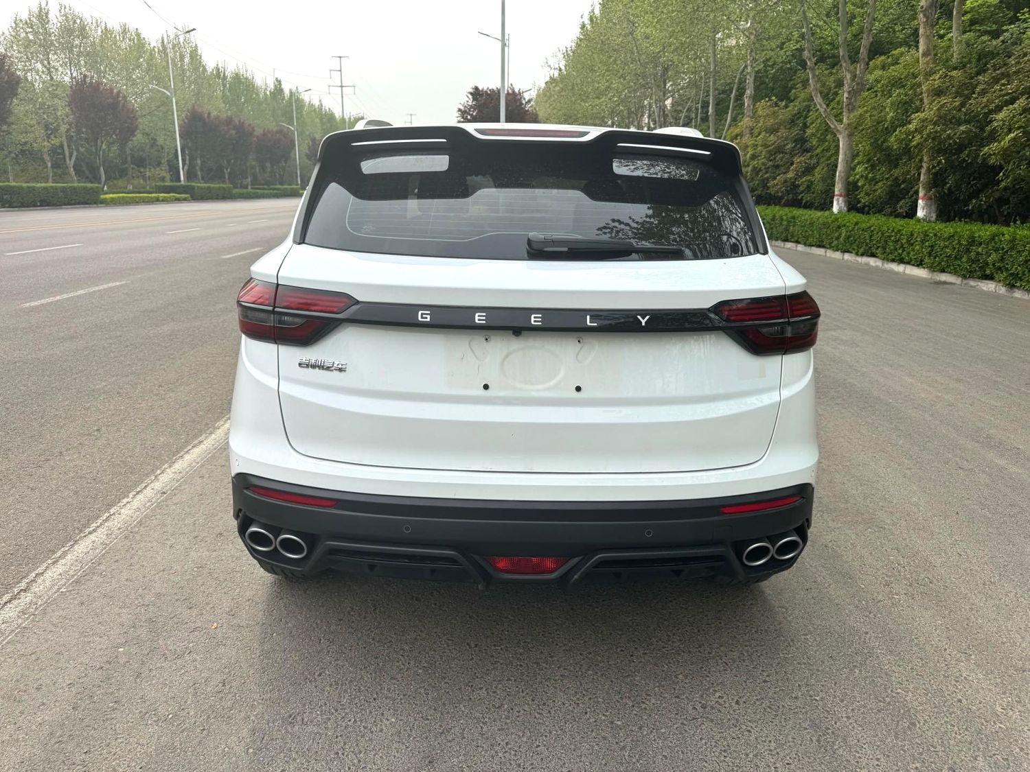 Geely 1.4T Manual