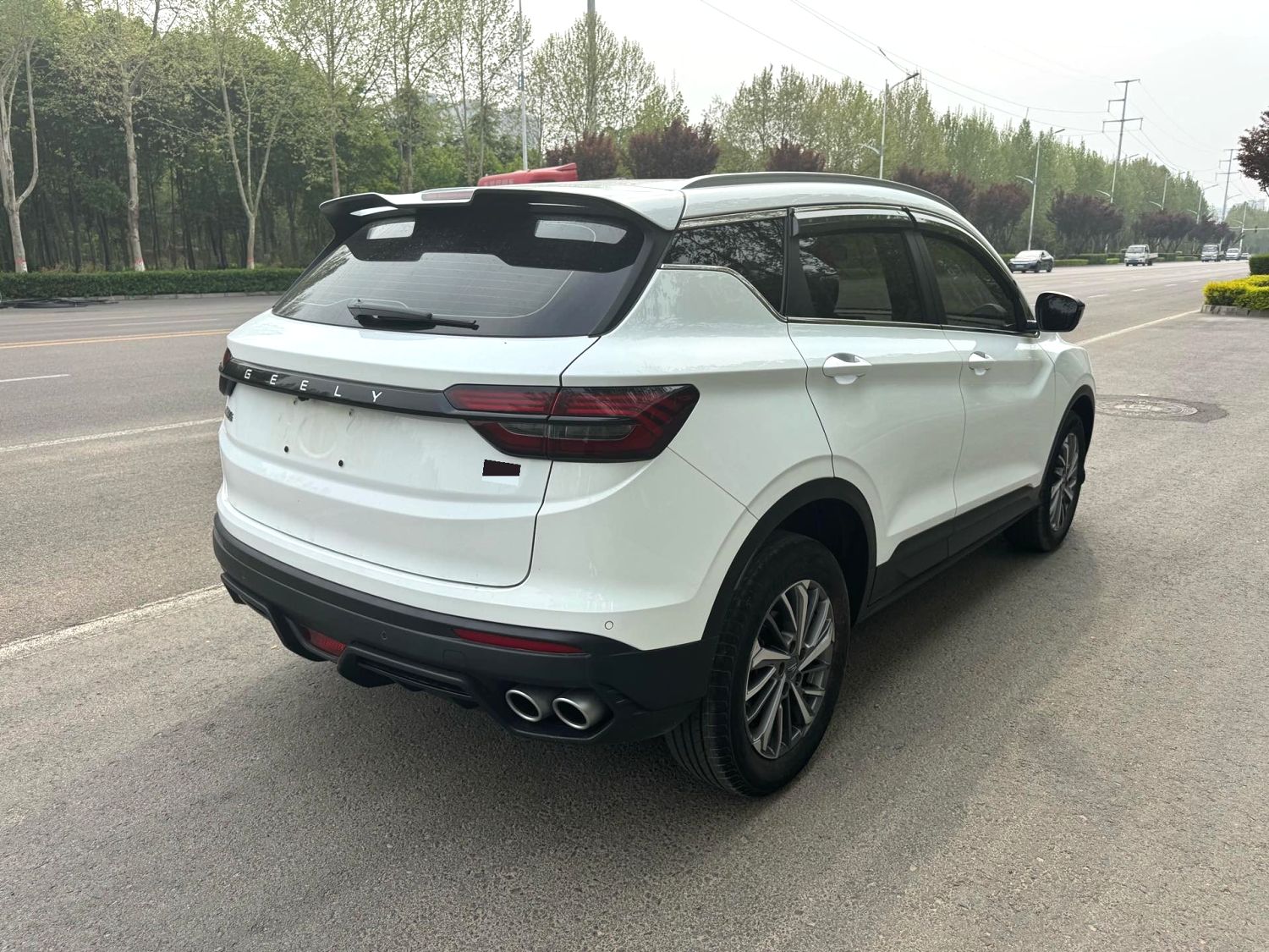 Geely 1.4T Manual