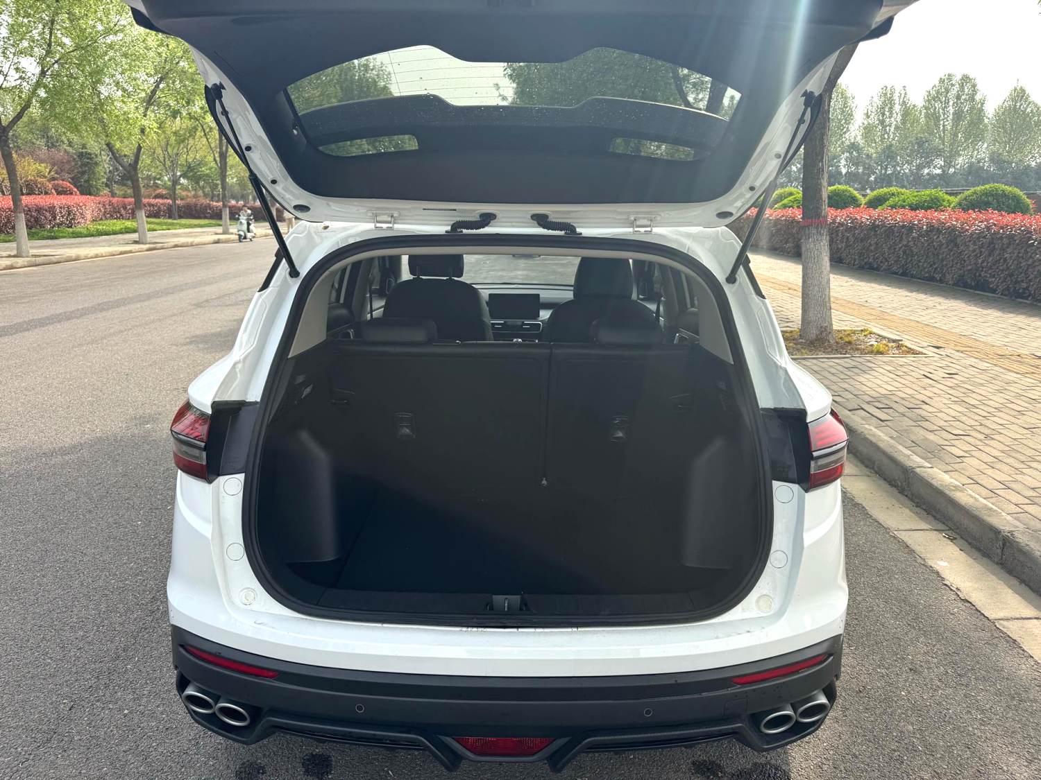 Geely 1.4T Manual