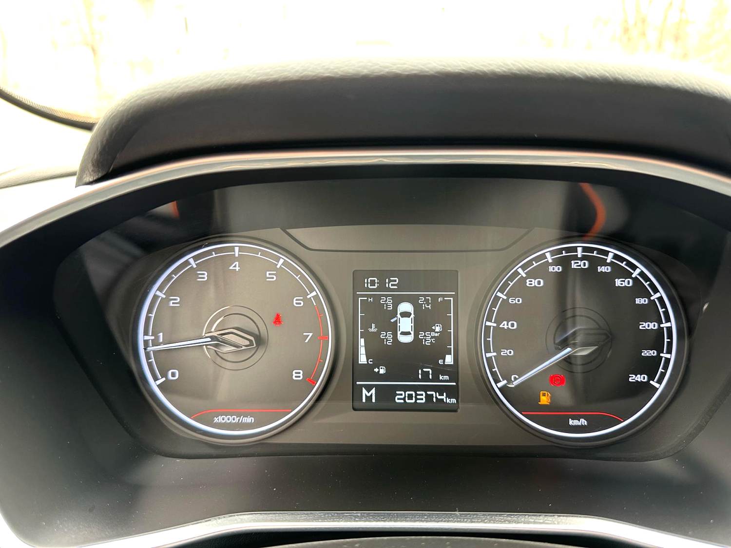 Geely 1.4T Manual