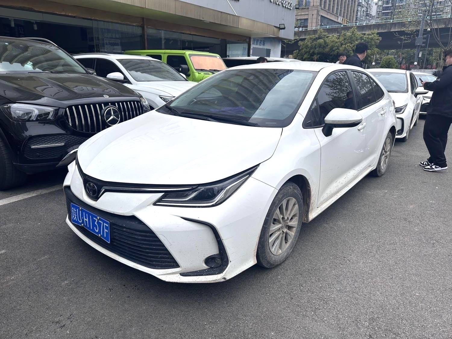 Toyota Corolla TNGA 1.5L CVT
