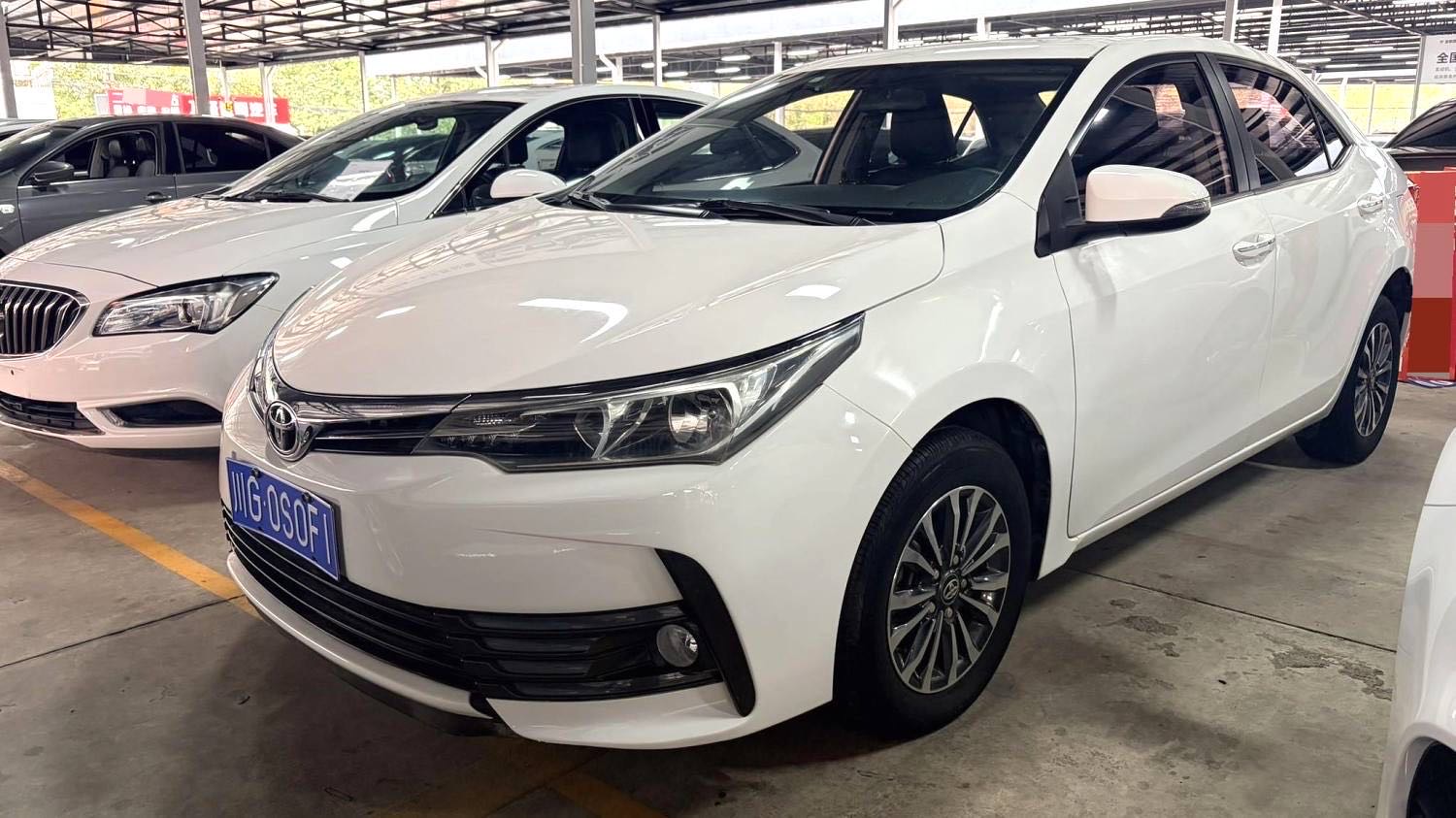Toyota Corolla 1.2T S CVT GL Smart