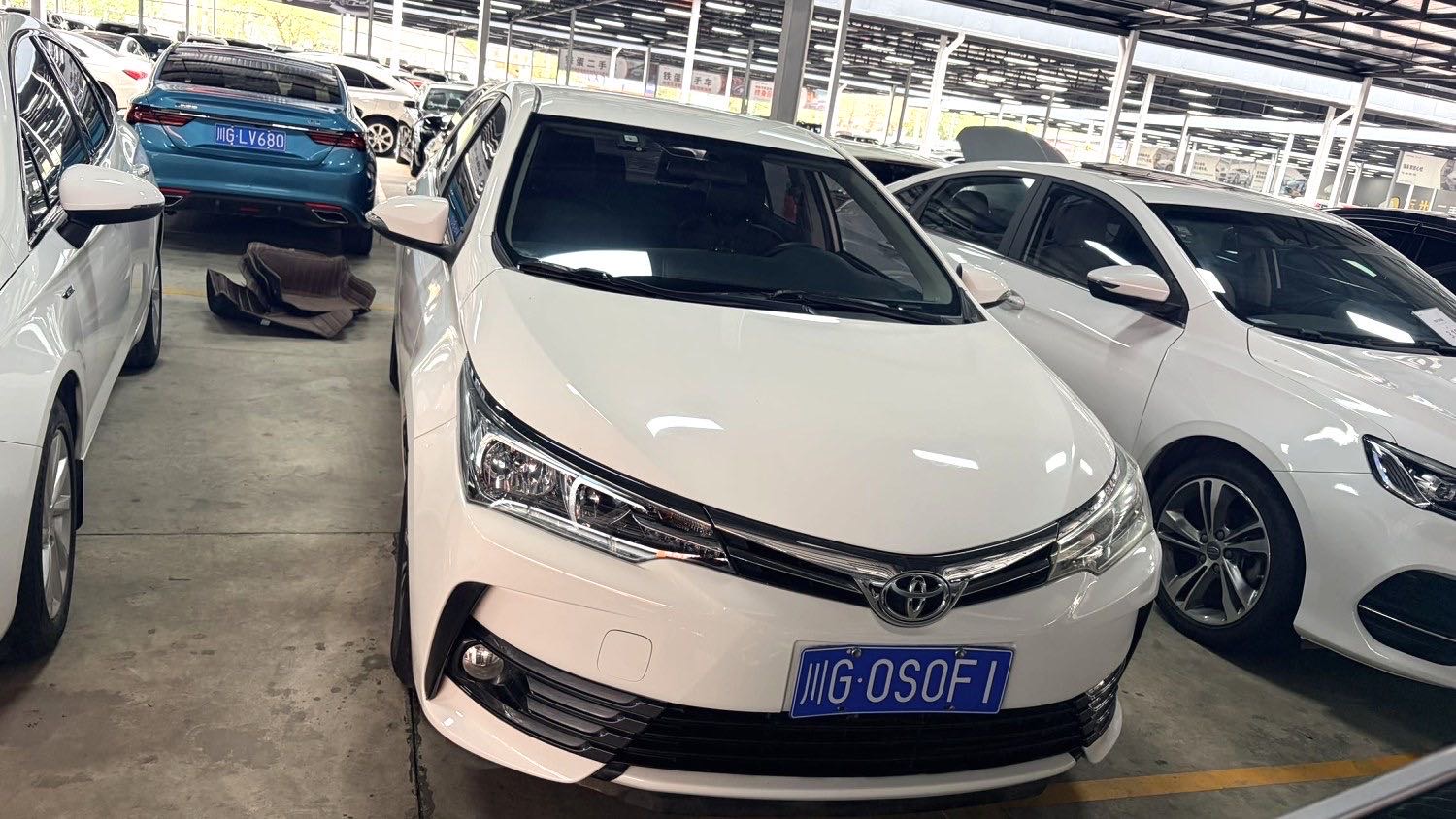 Toyota Corolla 1.2T S CVT GL Smart