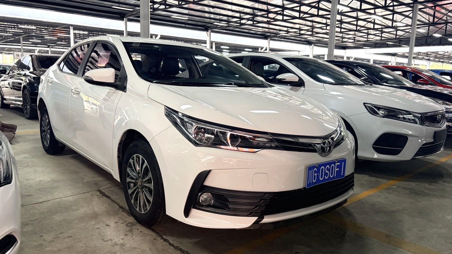 Toyota Corolla 1.2T S CVT GL Smart