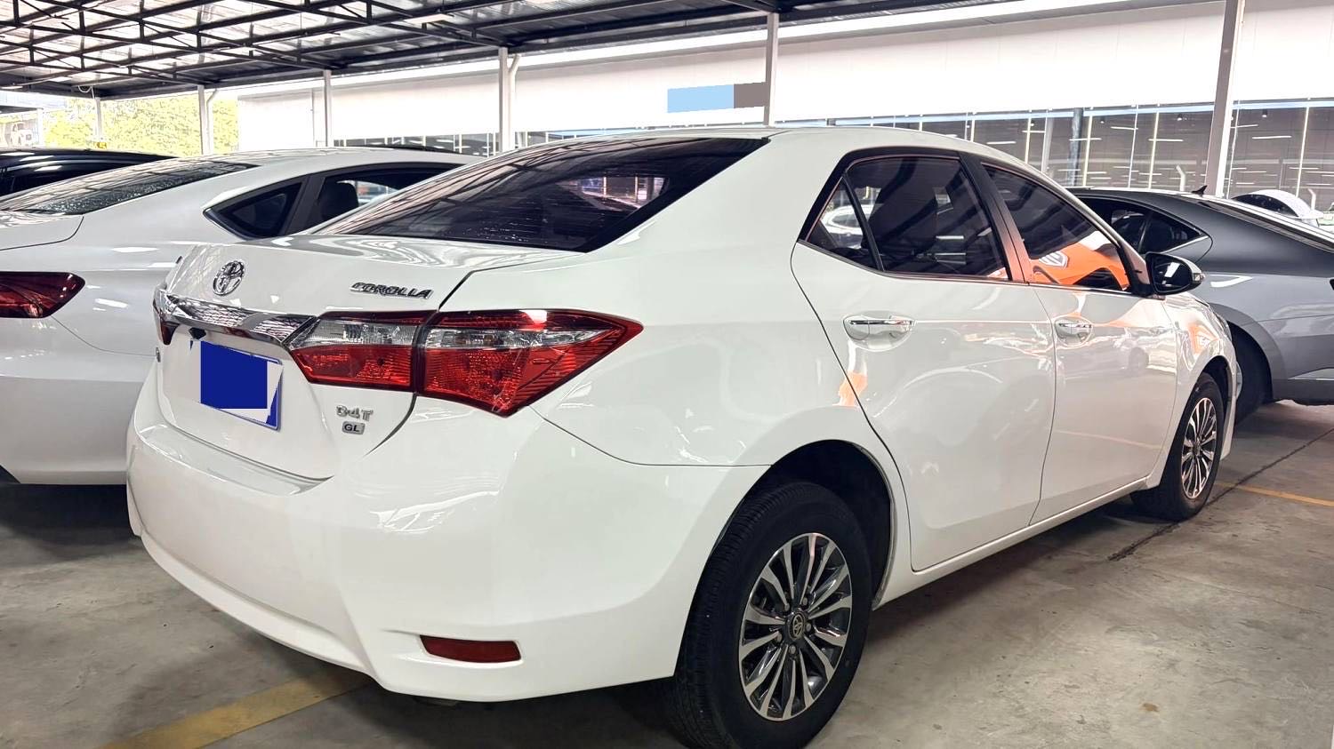 Toyota Corolla 1.2T S CVT GL Smart