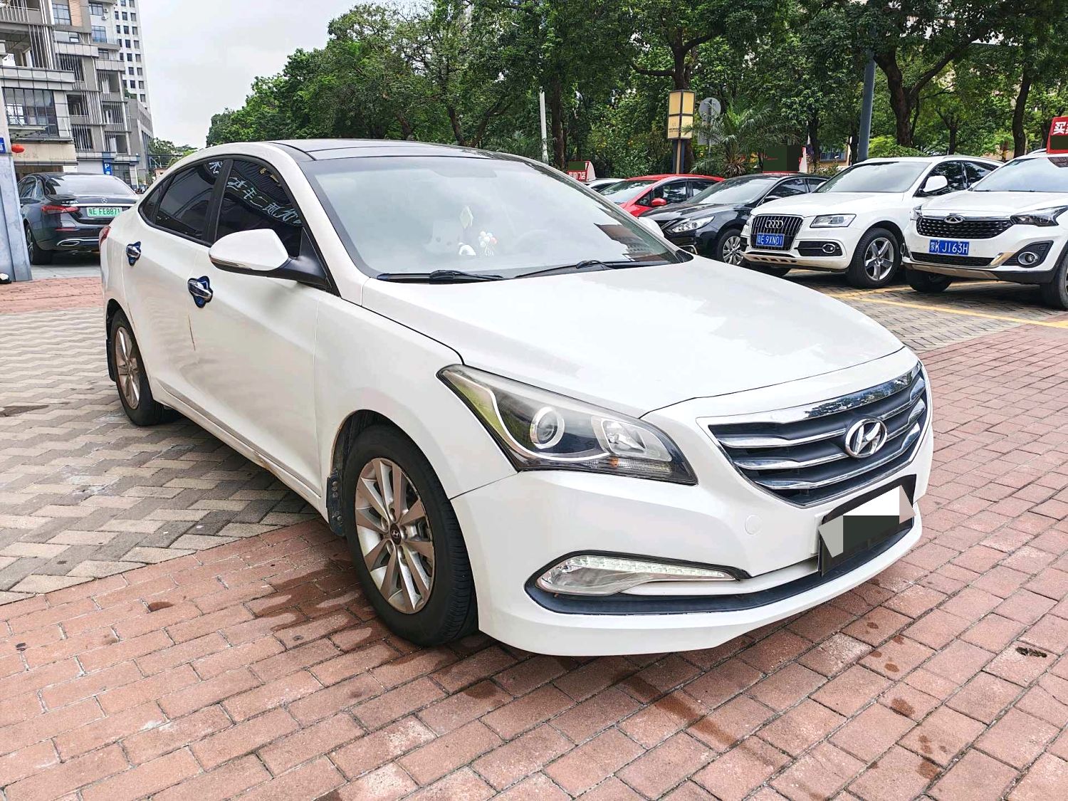 名图 Model Year 1.8L 自动智能型 GLS