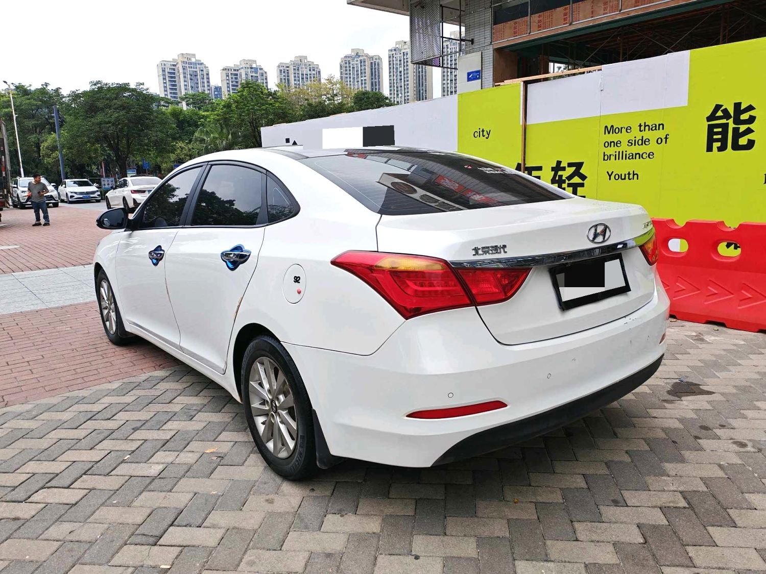 名图 Model Year 1.8L 自动智能型 GLS