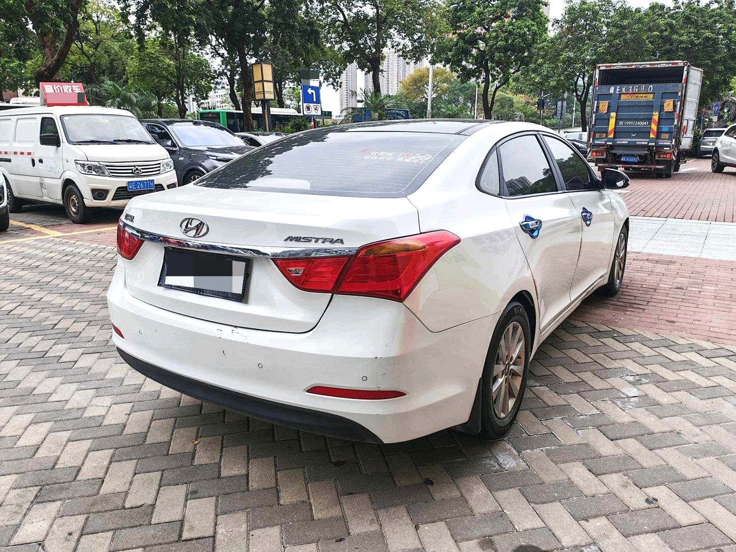 名图 Model Year 1.8L 自动智能型 GLS