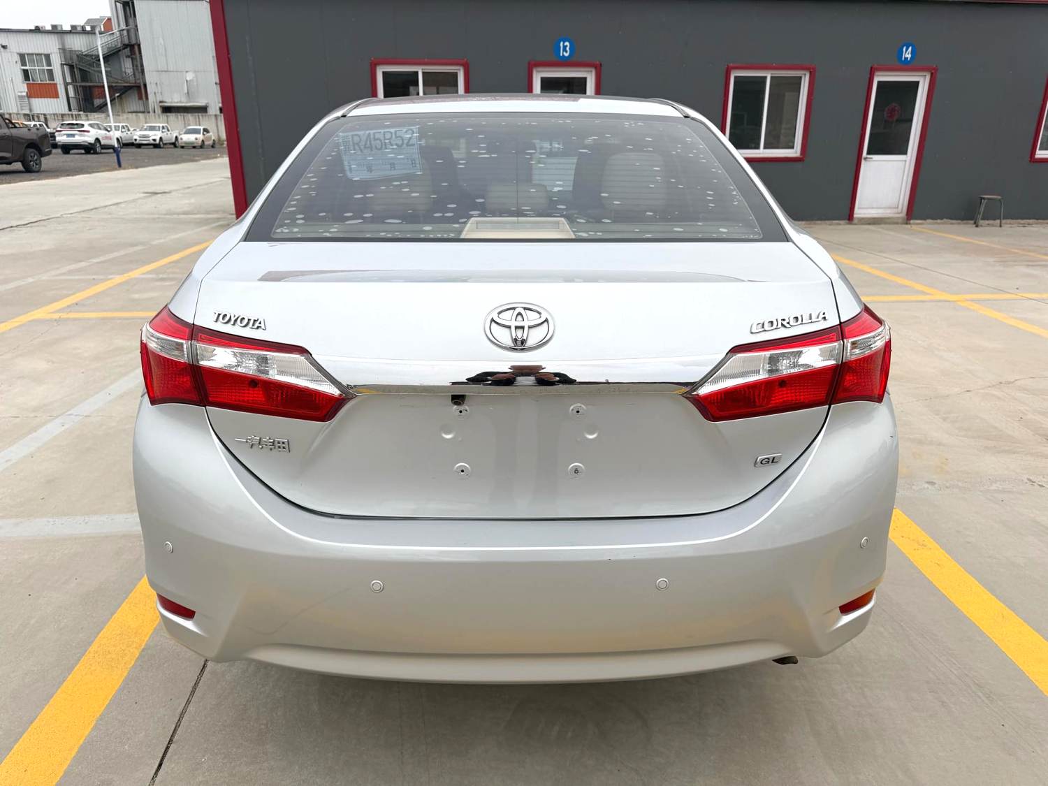 Toyota Corolla 1.6L CVT GL