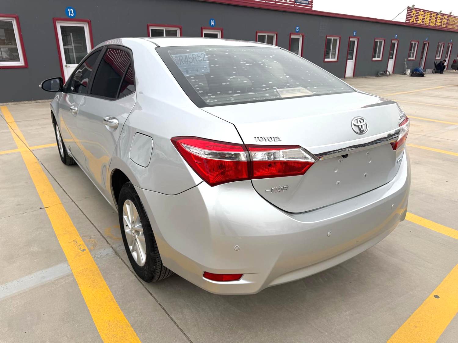 Toyota Corolla 1.6L CVT GL