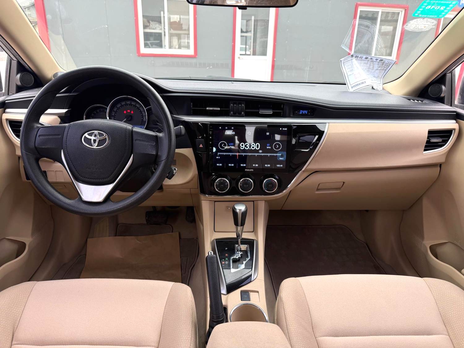 Toyota Corolla 1.6L CVT GL